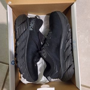 Hoka Gaviota 3 Shoes- 9 Wide and size Medium Compression socks